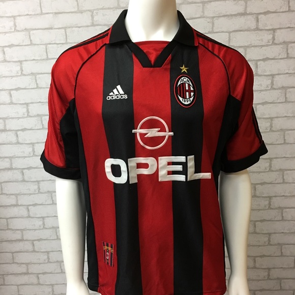 adidas originals ac milan retro shirt